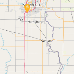 Holiday Inn Express & Suites Sioux Falls Southwest on the map